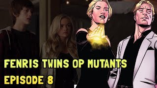 The Gifted Episode 8 Review and X Men Easter Eggs  Fenris Twins X Men [upl. by Camfort]