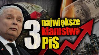 3 największe kłamstwa PiS Nieprawdy na których Kaczyński buduje swoją władzę Piński Szwejgiert [upl. by Arnon235]