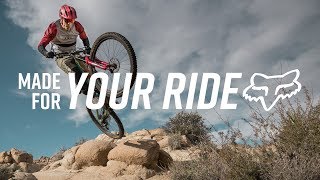 FOX MTB  MADE FOR YOUR RIDE – EPISODE 1  KIRT VOREIS [upl. by Arrej]