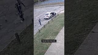 Teens carjack woman kick her dog and point gun at her [upl. by Aihsena]