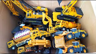 EXCAVATOR LESU ET30H MEGA RC TRUCKS RC TRACTORS RC MACHINES COLLECTION KABOLITE K350200 DIGGER [upl. by Neddy]