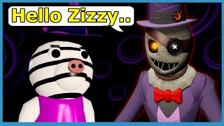 WHAT REALLY HAPPENED TO ZIZZY  Roblox Piggy Distraction Ending [upl. by Yrehcaz]