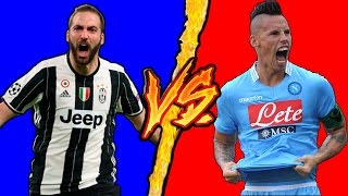 Juventus VS Napoli 2017  Battaglia Rap Epica  Manuel Aski feat Amendola Brothers [upl. by Yorel]