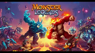 Monster Legends  Full Game Review and Gameplay [upl. by Delcina994]