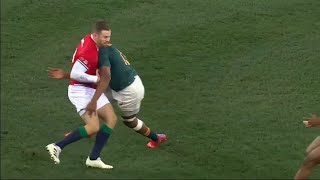 Springboks vs BampI Lions 2021  The Most Physical Series in Rugby [upl. by Noisla435]