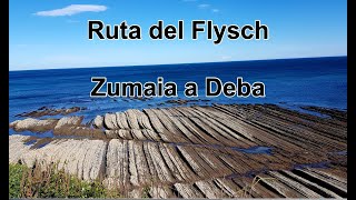 Ruta del Flysch  Zumaia a Deba [upl. by Htrahddis610]