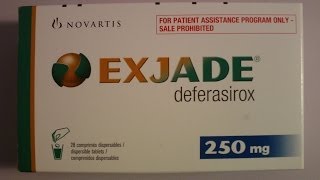 Overview EXJADE® Deferasirox Oral Iron Chelator [upl. by Cinnamon]