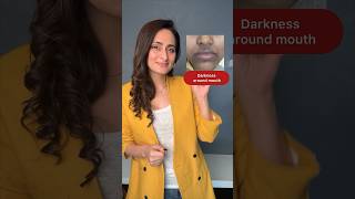 Darkness around mouth uneven skin tone dark underarms  dermatologist recommends [upl. by Oruntha]