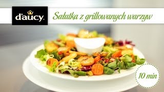 Sałatka z grillowanych warzyw [upl. by Leeanne]