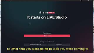 怎么使用Tiktok Live Studio， 简单做Tiktok 直播！tiktok 直播 [upl. by Neladgam44]