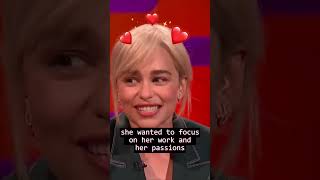 Why Emilia Clarke Laughs often 😍😁 [upl. by Annawd757]