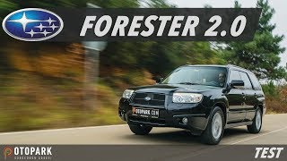 Subaru Forester 20X 2007  TEST [upl. by Salita]