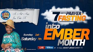 EVENING SESSION  DAY 4  7 DAYS FASTING amp PRAYERS INTO EMBER MONTHS  PROPHETESS JANE LAW I [upl. by Rasla]