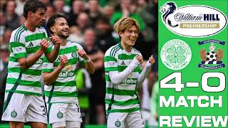 CHAMPIONS ELECT CELTIC 40 KILMARNOCK  SCOTTISH PREMIERSHIP  MATCH REVIEW [upl. by Nisotawulo]