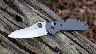 Benchmade Griptilian 5501 Review G10 Scales and CPM20CV [upl. by Eimma]