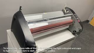 GBC HeatSeal H425 Pouch Laminator Demo Video [upl. by Anilek]