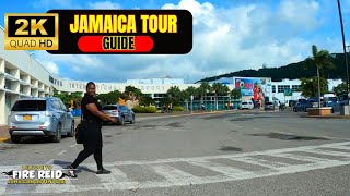 Driving Tour In Montego Bay City  St James Parish  Tourist Destination Jamaica [upl. by Cairns]