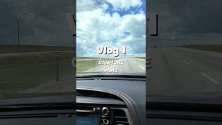 Canmore Trip Vlog 1 Part 2 canmore travel travelvlog vlog [upl. by Ivets]