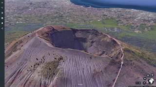 What Vesuvius looked like before its infamous eruption in 79 AD [upl. by Malcolm517]