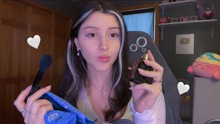 ASMR FIXING YOU 🪄 unpredictable personal attention [upl. by Aimar]