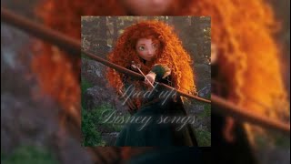 22 minutes of sped up sped up Disney songs pt1 [upl. by Manya]