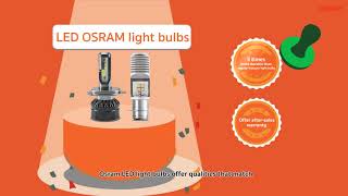 OSRAM LED Headlight [upl. by Morrie586]