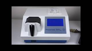 How to perform a software update Photometer 5010 V5 [upl. by Fineman]