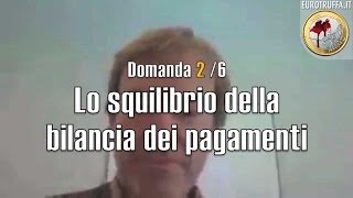 LR Wray 2 lo squilibrio della bilancia dei pagamenti [upl. by Eybba]