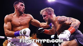 JAKE PAUL VS TOMMY FURY FULL FIGHT ROUNDBYROUND COMMENTARY amp LIVE WATCH PARTY [upl. by Eusebio699]