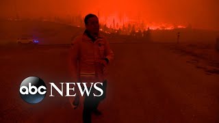 Urgent evacuations as wildfires rage in Colorado l GMA [upl. by Donata]