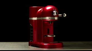 First use How to use your Nespresso by KitchenAid coffee machine for the first time [upl. by Obe]