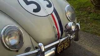 Herbie the Love Bug and James [upl. by Adnawad]