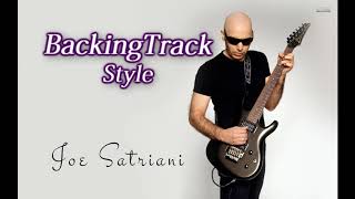 Rock Backing Track Joe Satriani Style F major [upl. by Wemolohtrab]