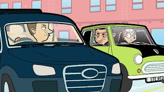 Whose Car Is The Best  Mr Bean Animated  Full Episode Compilation  Mr Bean World [upl. by Lorin571]