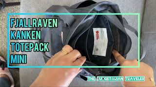 Fjallraven Kanken Totepack Mini fjallraven [upl. by Jahn736]