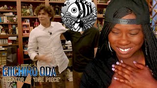 ONE PIECE  Eiichiro Oda Meets Iñaki Godoy Reaction [upl. by Atworth473]