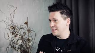 Tobias Forge of Ghost on Satan Religion and Belief Interviews [upl. by Einra849]