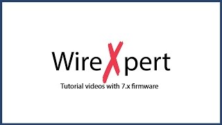 WireXpert  Fiber Module Testing Tutorial on v7x firmware [upl. by Anaiek]