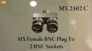 How to DIY BNC Splitters for CCTV Camera video output [upl. by Shivers605]