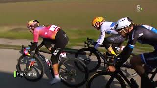 Lotto Ladies Cycling Cup 2024  GP Le Samyn des Dames  Samenvatting [upl. by Gothard3]