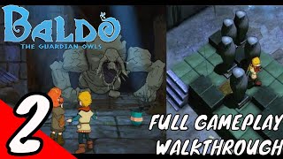 Baldo The Guardian Owls  Full Gameplay Walkthrough Part 2 Underground Dungeon  Rodia Town PC [upl. by Todd]