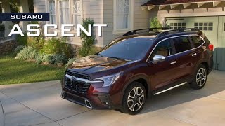 Subaru Ascent’s Striking Exterior 🚗✨ [upl. by Kaye]