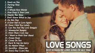 All Time Favorite Hits Songs 🌹 The Greatest Romantic Classic Songs 💓 Learn English With Lyric [upl. by Yrocej]