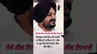 Sidhu Moose Walaਤੇਰੇ ਰੰਗ ਨਿਆਰੇ ਰੱਬਾ ਤੇਰੇ ਰੰਗ ਨਿਆਰੇ। [upl. by Lorenzo]