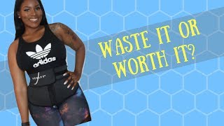 J Sculpt Waist Trainer Review  Worth it [upl. by Eelyak]