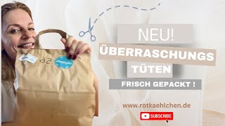 Überraschungstüte NEU Frisch gepackt [upl. by Nnave]