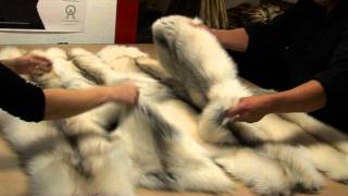 Furs and fur blankets by Master Furrier Lars Paustian [upl. by Hubbard]