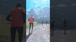 Jungfrau Marathon 2024  Only way is up [upl. by Woodruff102]