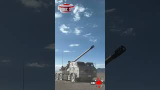 Exclusive Artillery Demonstration 01 shorts army military [upl. by Germain244]