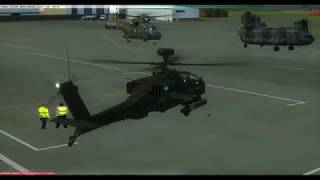 Fsx Steam Military Helicopters [upl. by Iatnahs]